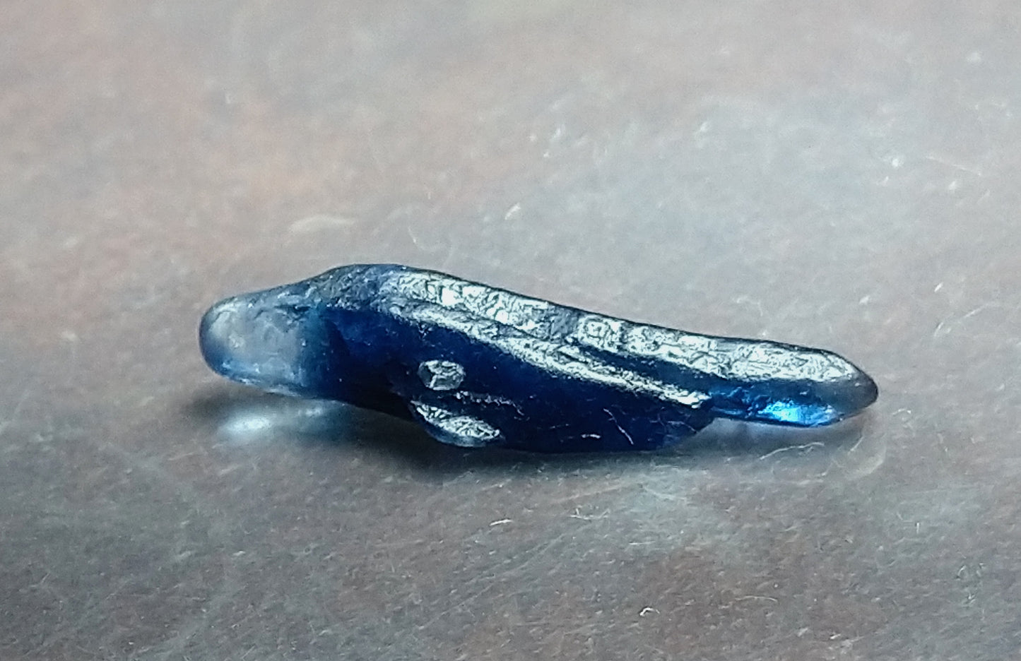 Blue Sapphire 1.65ct Twin Small Crystal-Promotional Price.