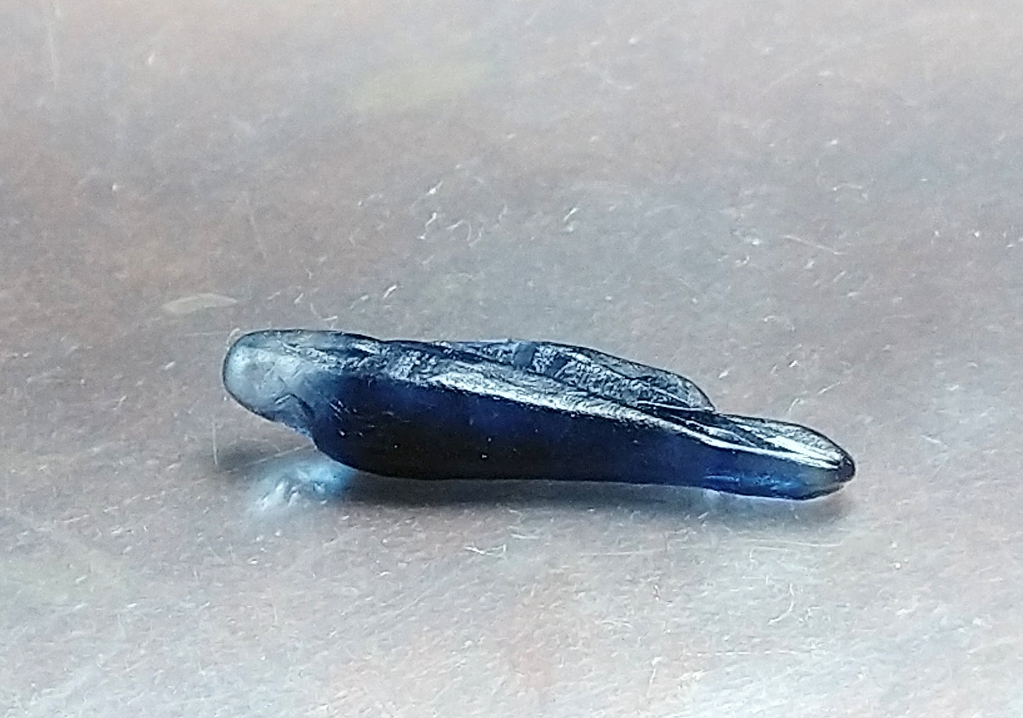 Blue Sapphire 1.65ct Twin Small Crystal-Promotional Price.