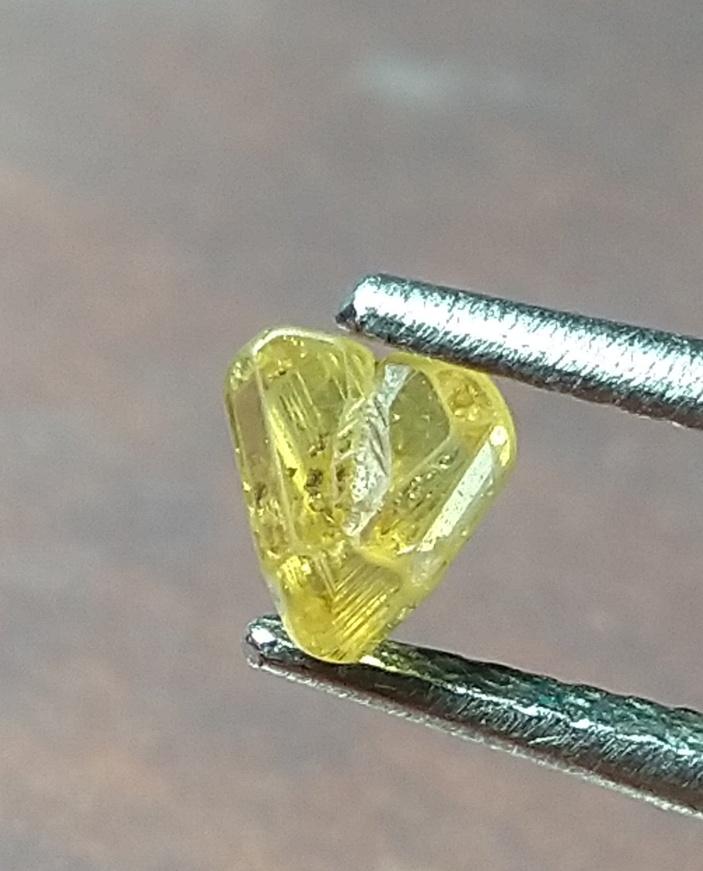 Natural Chrysoberyl Crystal 0.63ct Small Stone - Sri-Lanka.