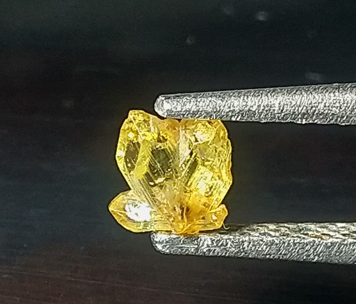 Chrysoberyl Crystal 0.56ct Stone Sri-Lanka.