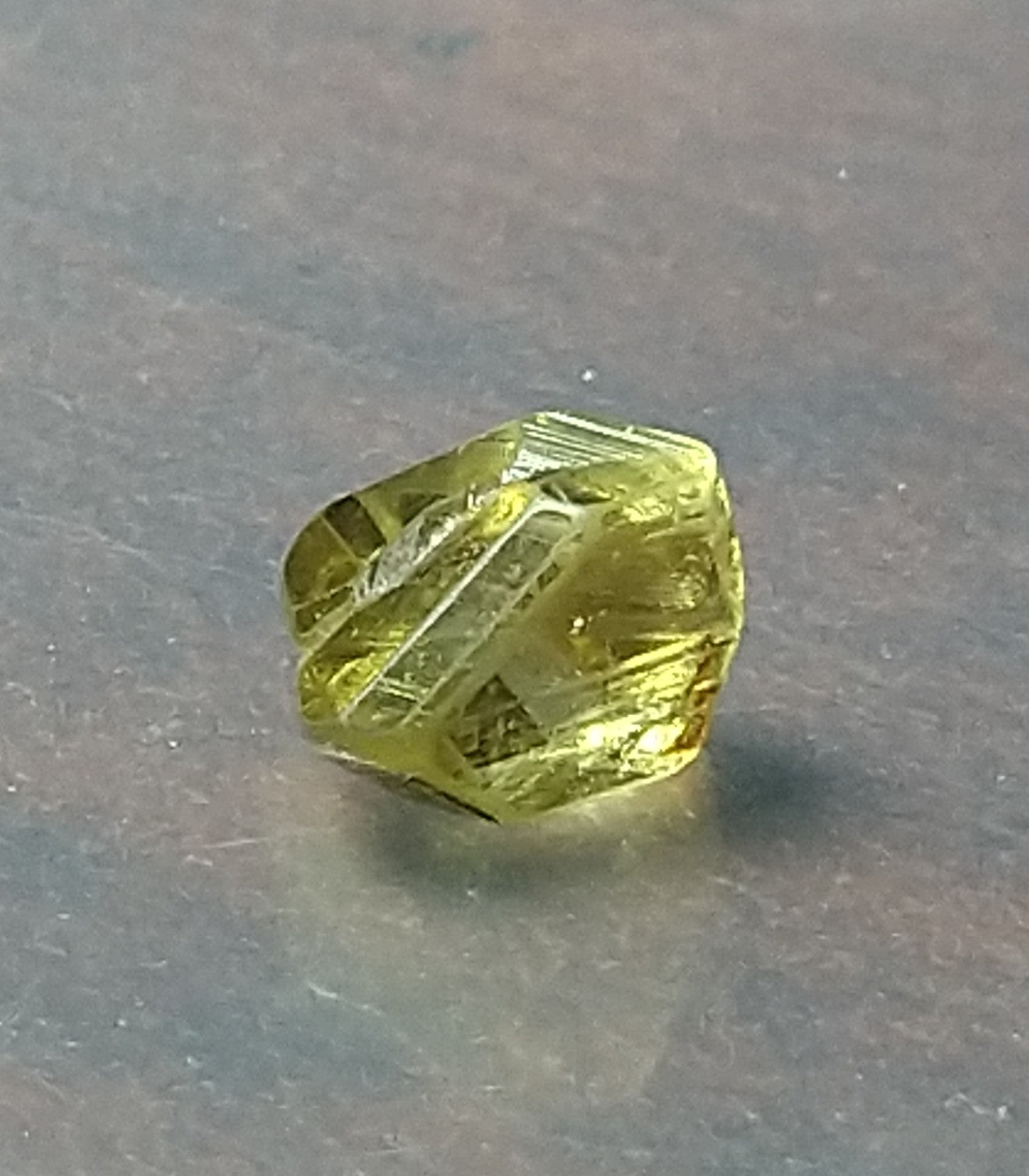 Natural Chrysoberyl Crystal 0.63ct Small Stone - Sri-Lanka.