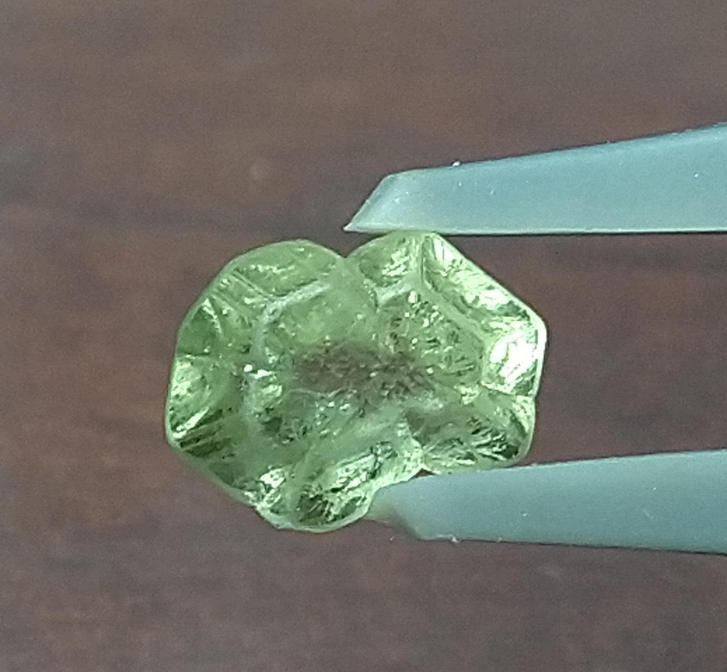 Natural Chrysoberyl Crystal 1.05ct Small Stone - Sri-Lanka.