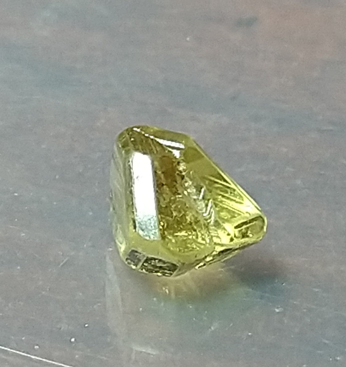 Natural Chrysoberyl Crystal 0.63ct Small Stone - Sri-Lanka.