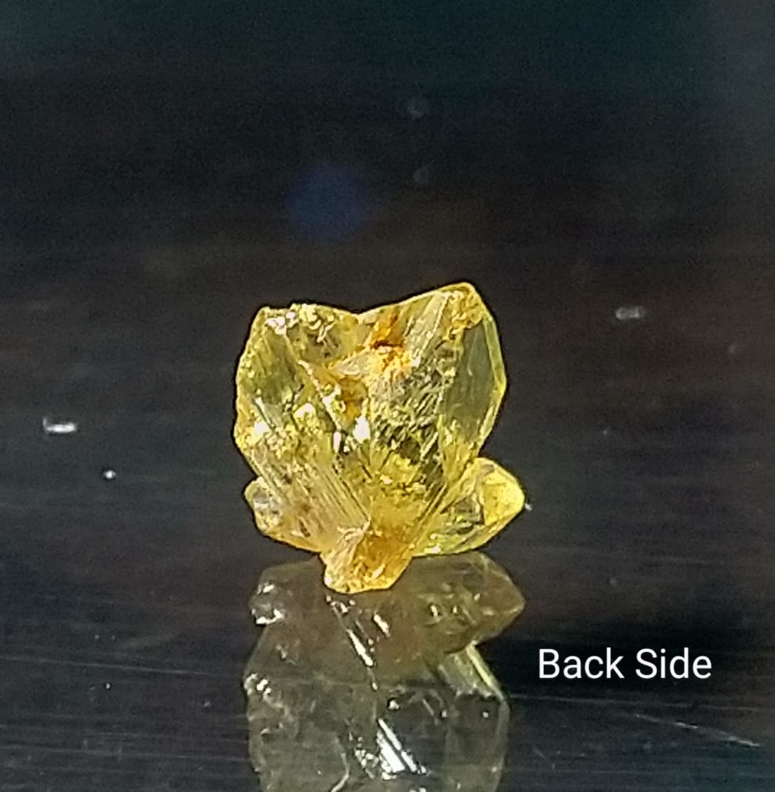 Chrysoberyl Crystal 0.56ct Stone Sri-Lanka.