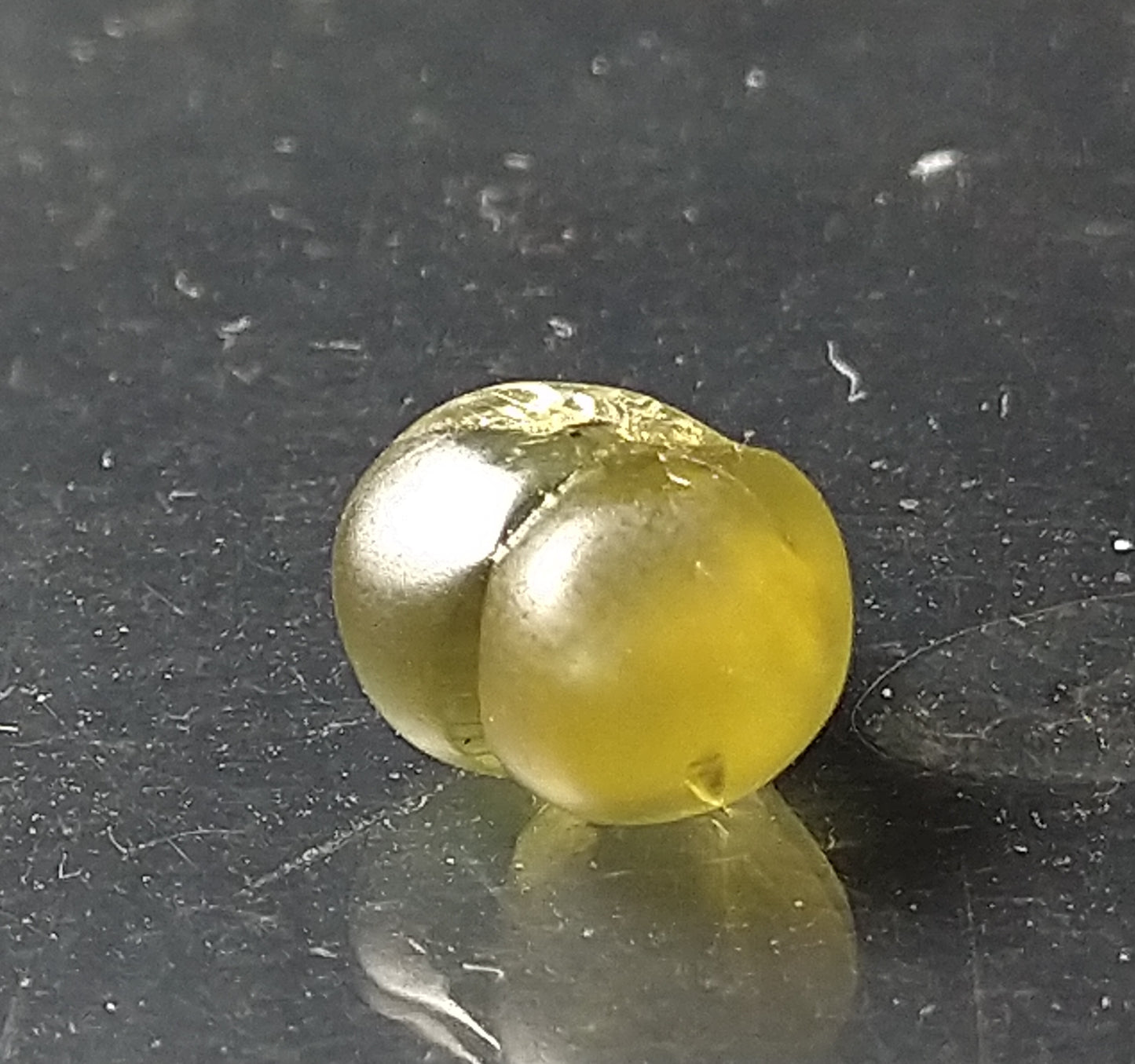 Natural Chrysoberyl Crystal 1.55ct ( Cat's Eye ) Rare Stone.