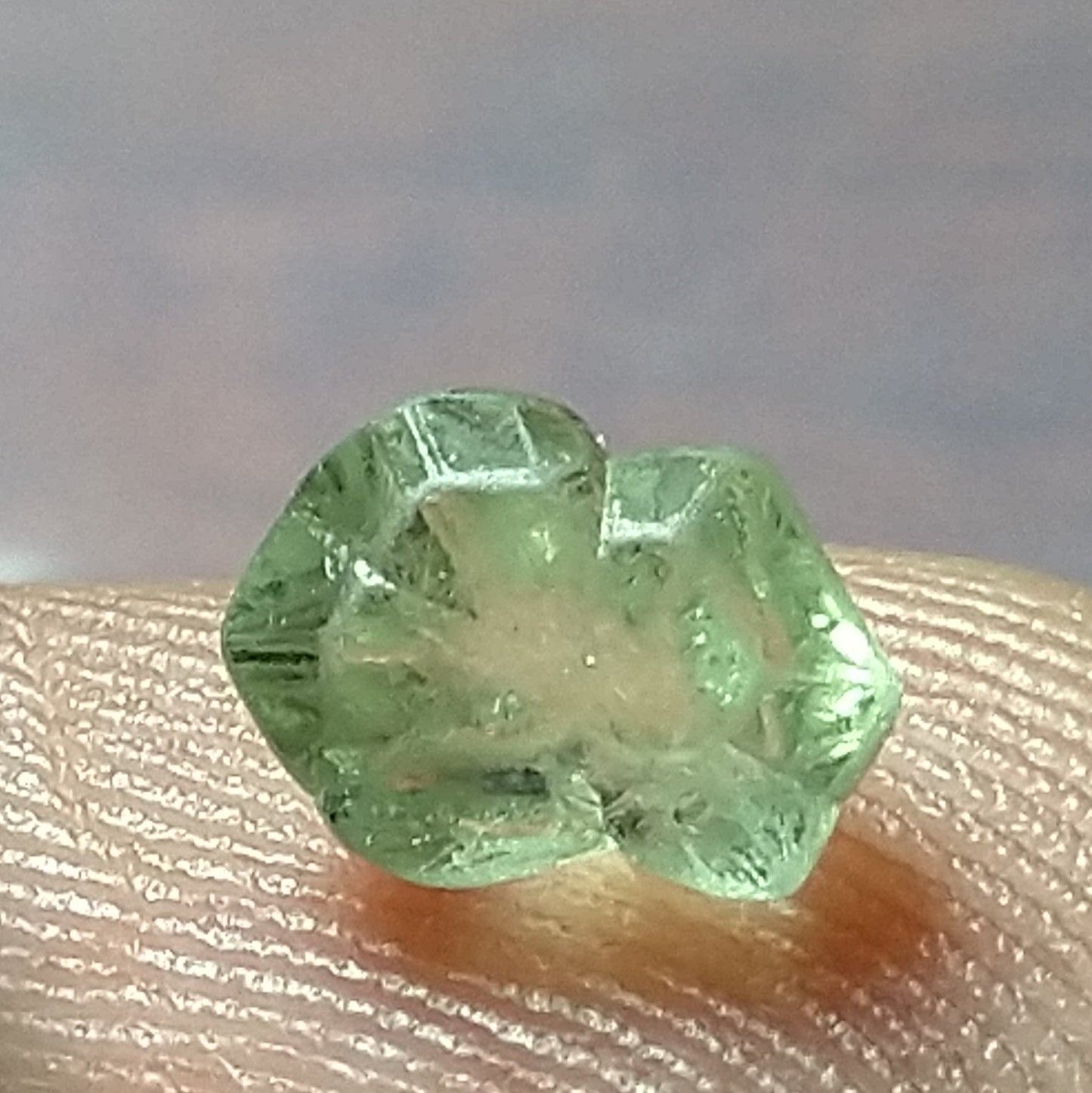 Natural Chrysoberyl Crystal 1.05ct Small Stone - Sri-Lanka.