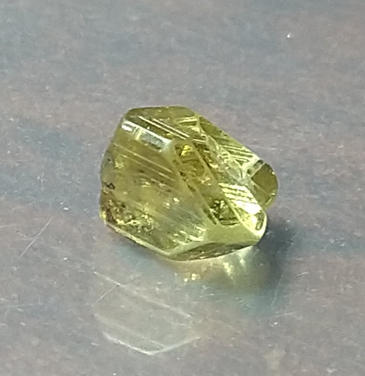 Natural Chrysoberyl Crystal 0.63ct Small Stone - Sri-Lanka.