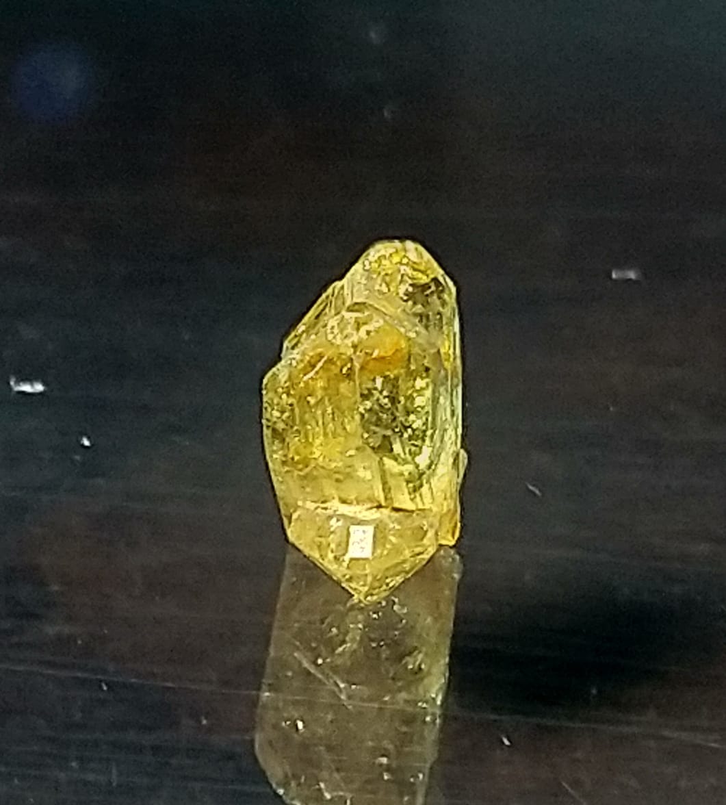 Chrysoberyl Crystal 0.56ct Stone Sri-Lanka.