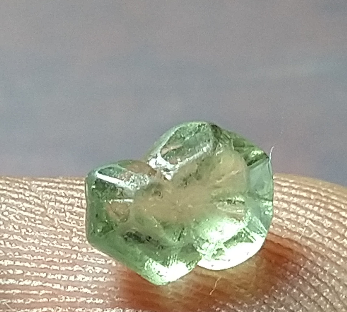 Natural Chrysoberyl Crystal 1.05ct Small Stone - Sri-Lanka.