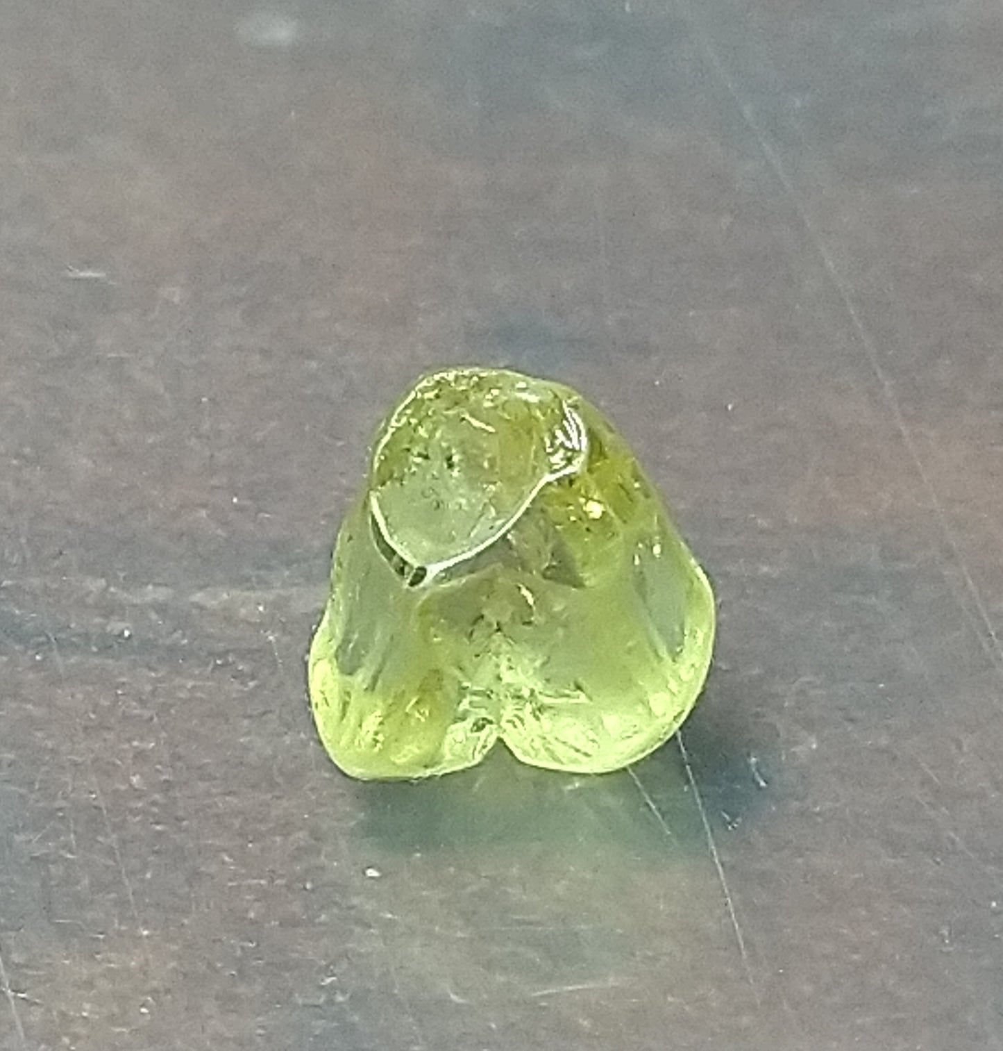 Natural Chrysoberyl Crystal 0.90ct Small Stone - Sri-Lanka.