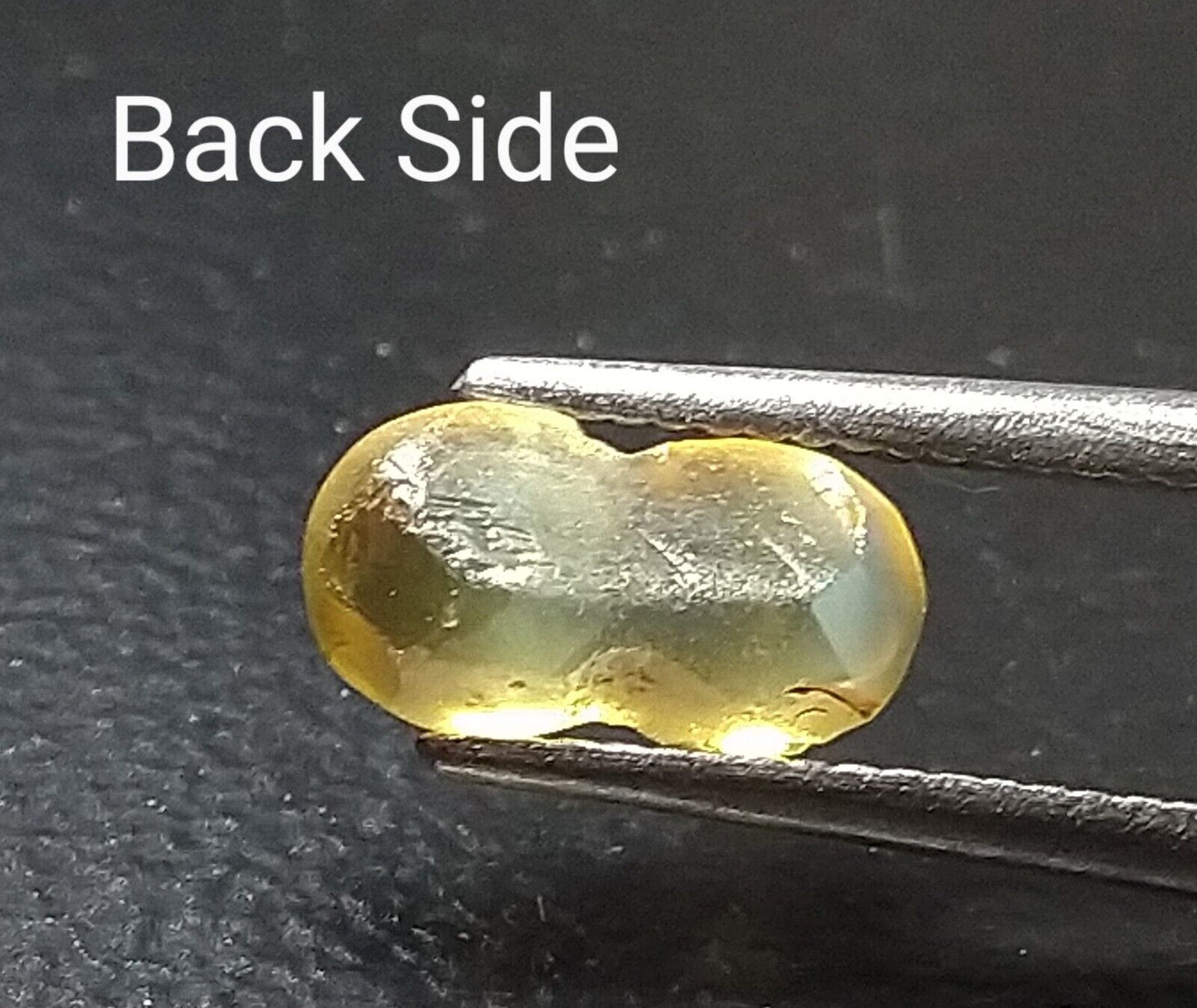 Natural Double Chrysoberyl Cat's Eye 0.95ct Clean Very Rare Stone.