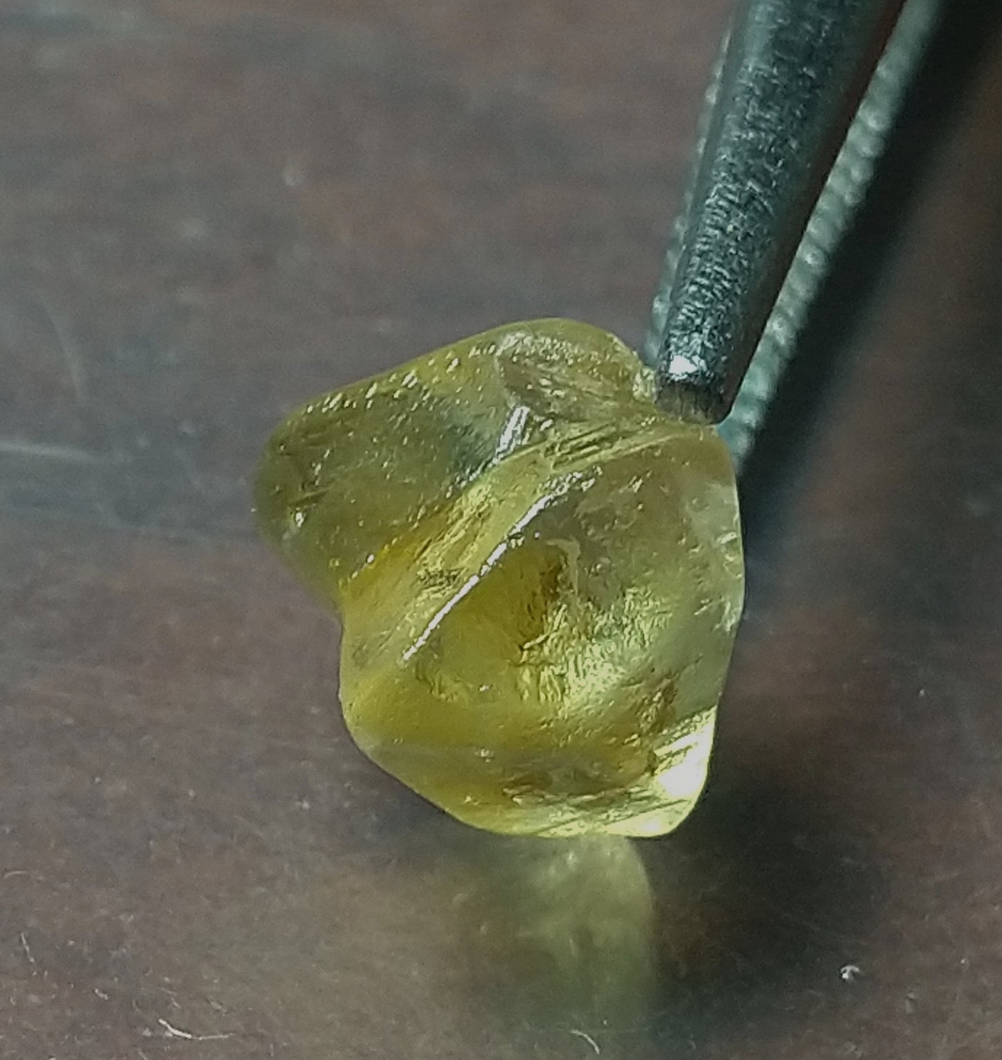 Chrysoberyl 3.30ct Crystal Shape Stone