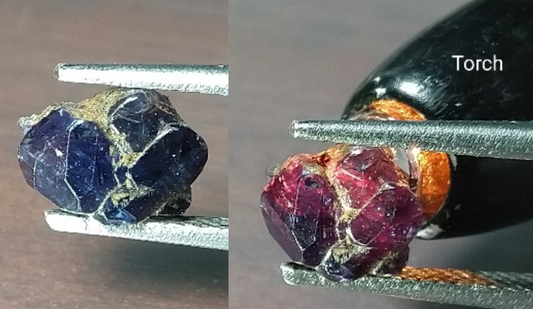 NATURAL COLOUR CHANGE SPINEL 1.80ct RARE STONE