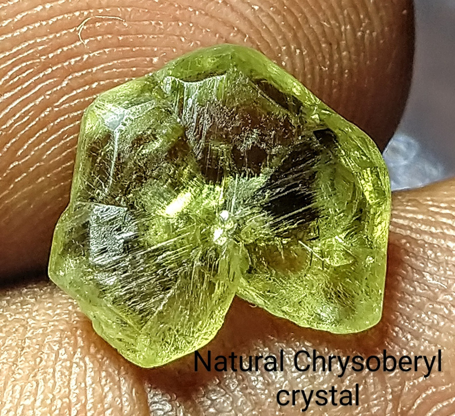 Chrysoberyl 22.70ct Natural Crystal.