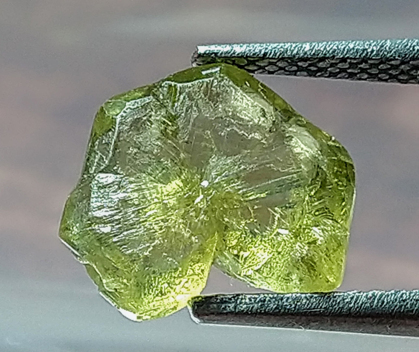 Chrysoberyl 22.70ct Natural Crystal.