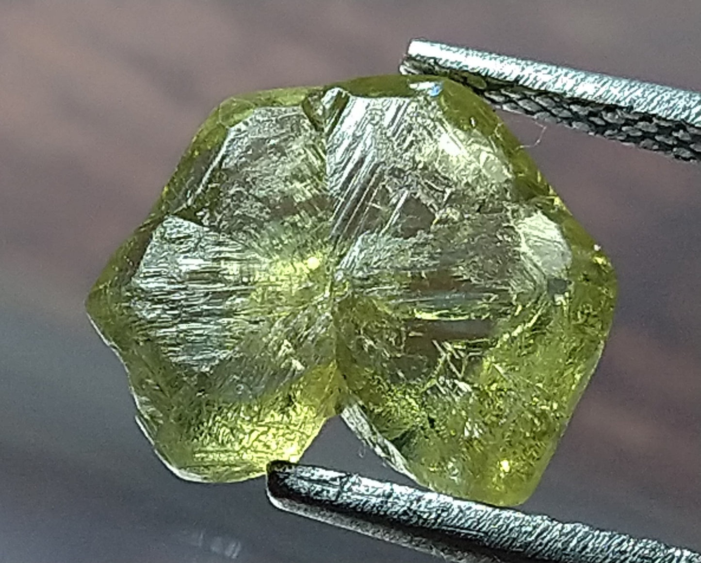 Chrysoberyl 22.70ct Natural Crystal.