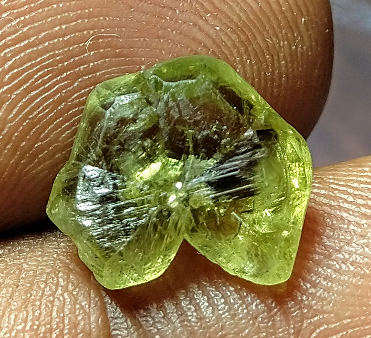 Chrysoberyl 22.70ct Natural Crystal.