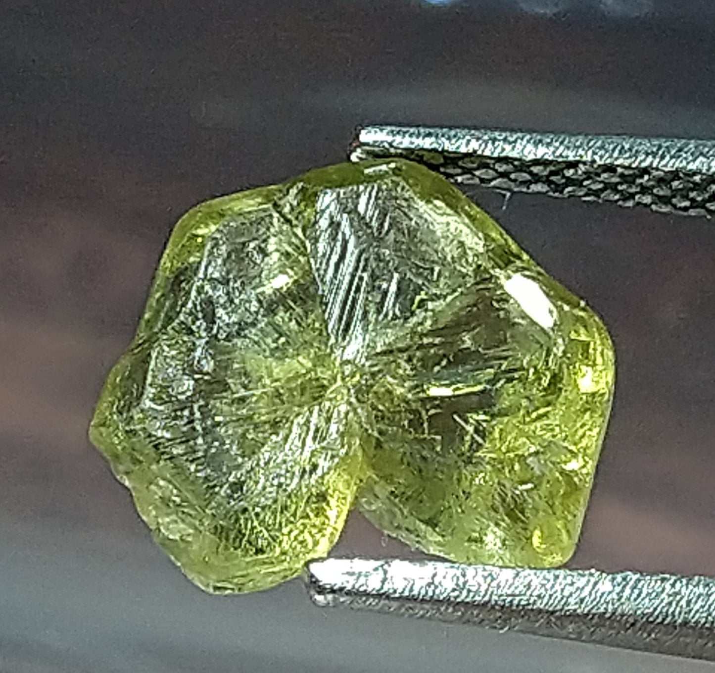 Chrysoberyl 22.70ct Natural Crystal.