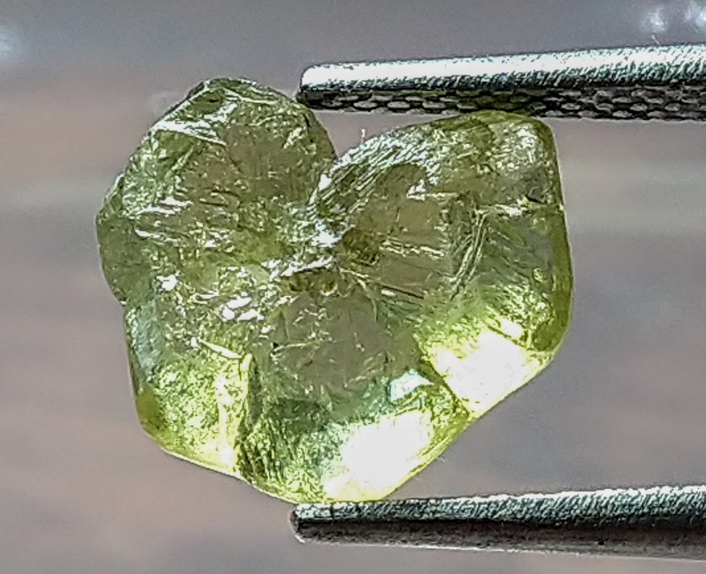 Chrysoberyl 22.70ct Natural Crystal.