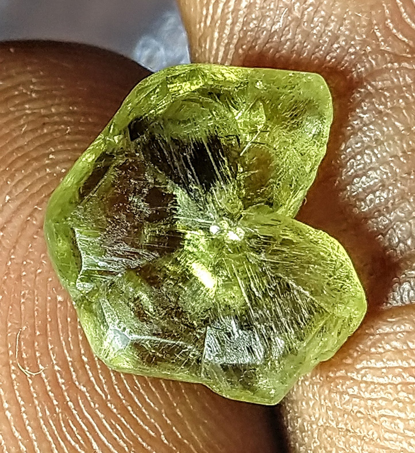 Chrysoberyl 22.70ct Natural Crystal.