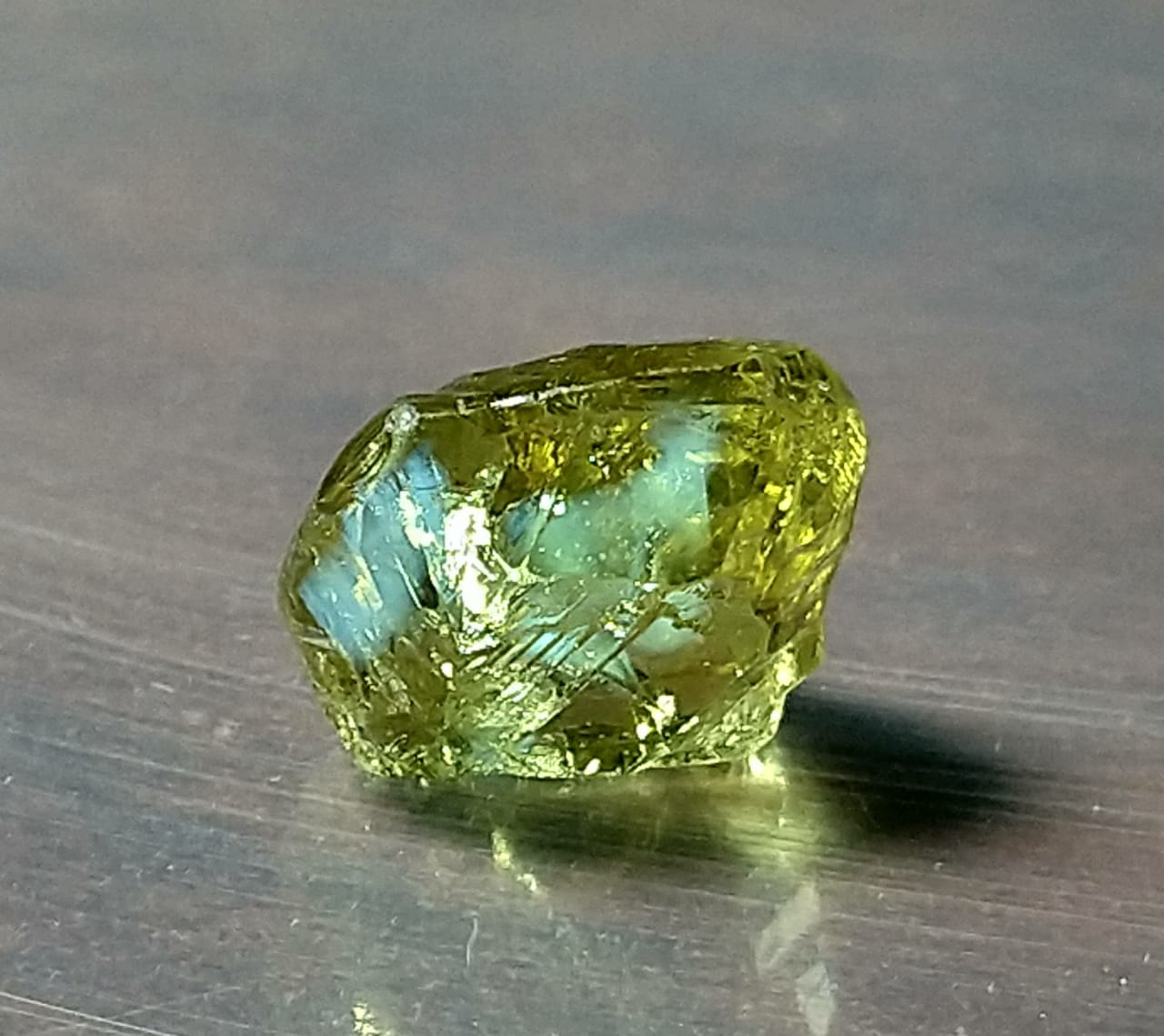 Chrysoberyl Crystal 4.12ct Stone Sri-Lanka.