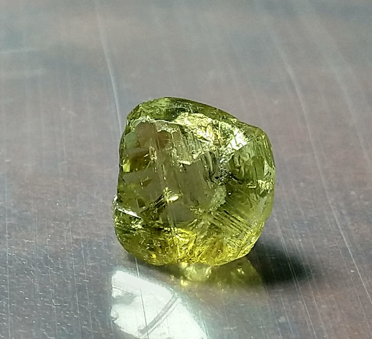 Chrysoberyl Crystal 4.12ct Stone Sri-Lanka.