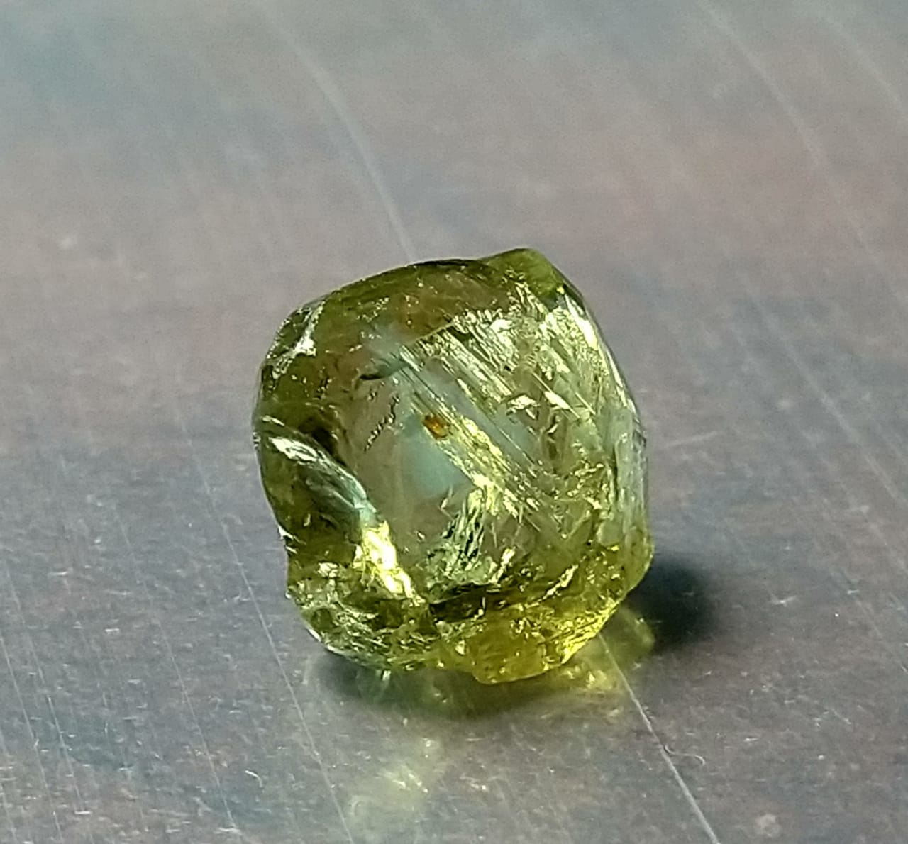 Chrysoberyl Crystal 4.12ct Stone Sri-Lanka.