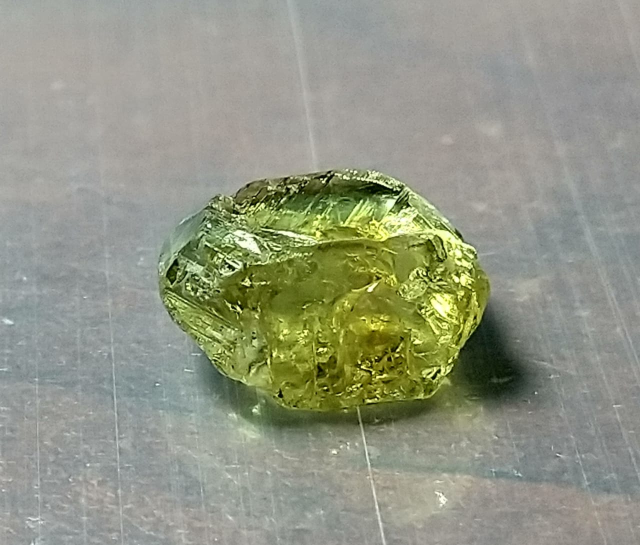 Chrysoberyl Crystal 4.12ct Stone Sri-Lanka.