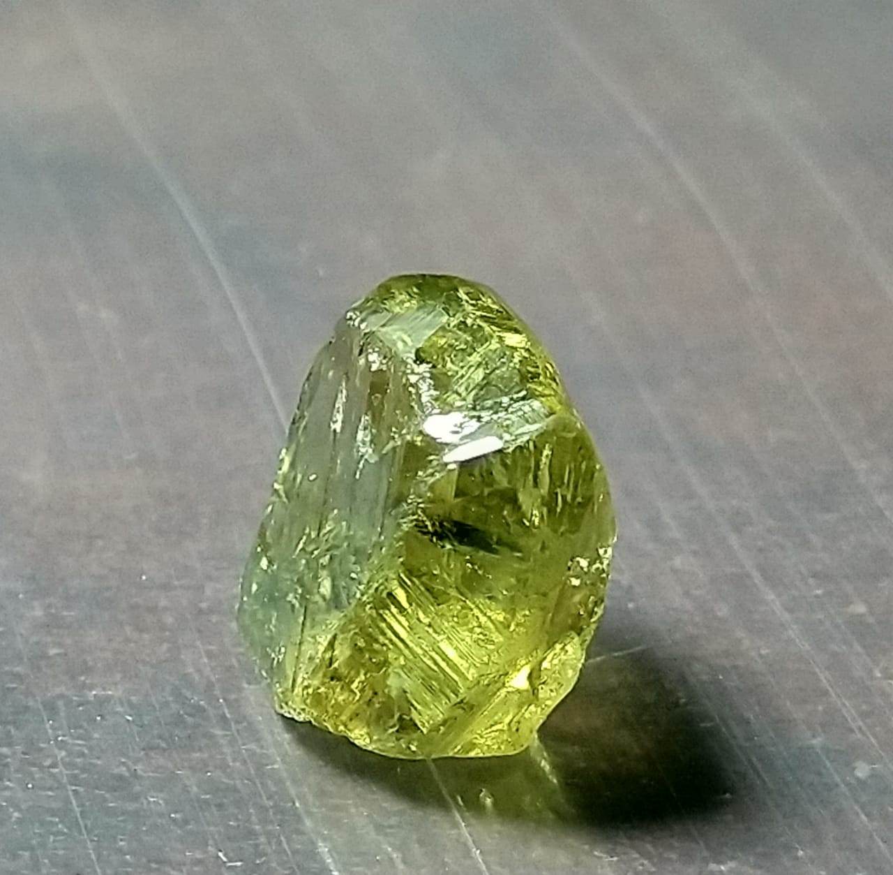 Chrysoberyl Crystal 4.12ct Stone Sri-Lanka.