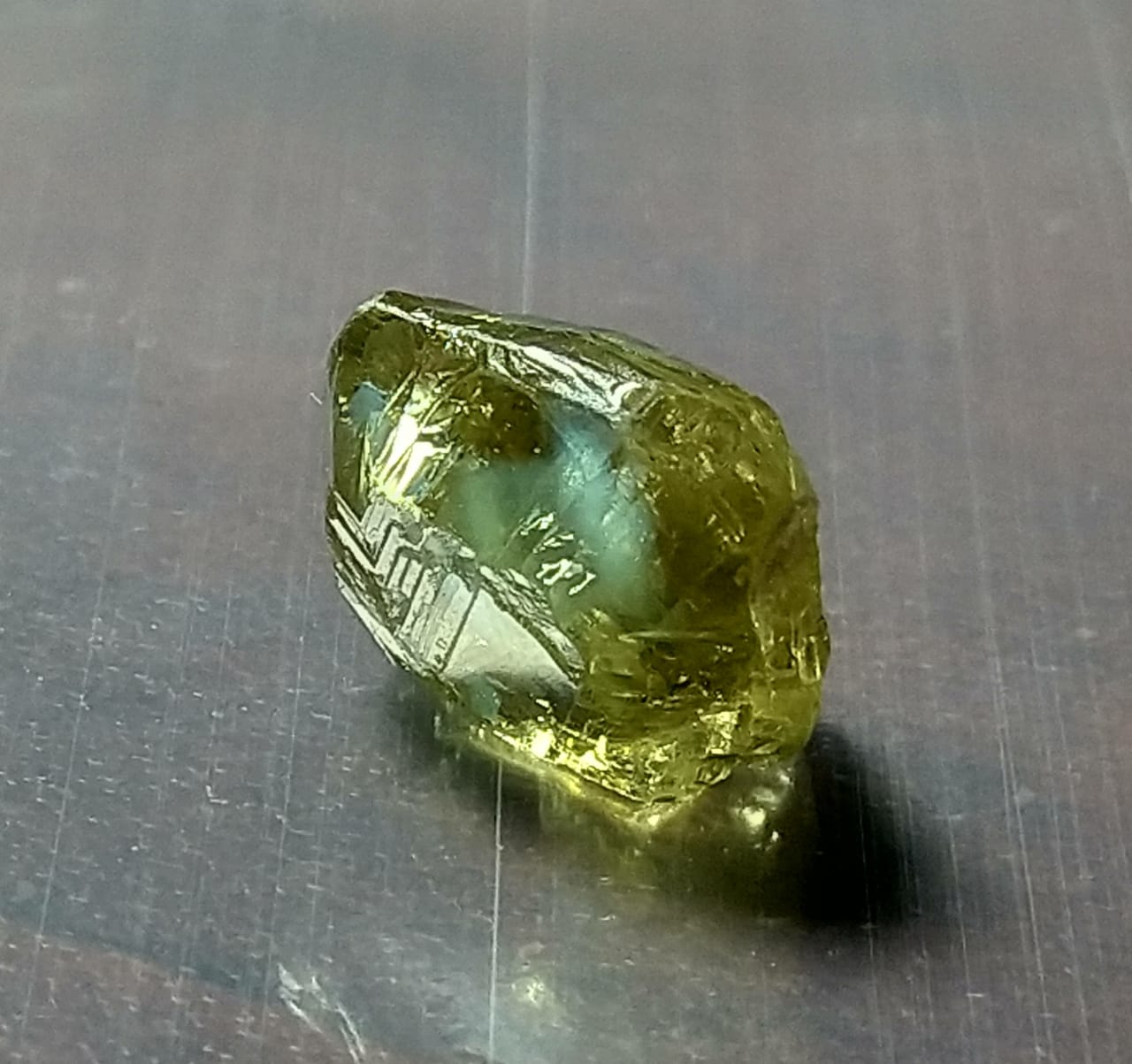 Chrysoberyl Crystal 4.12ct Stone Sri-Lanka.