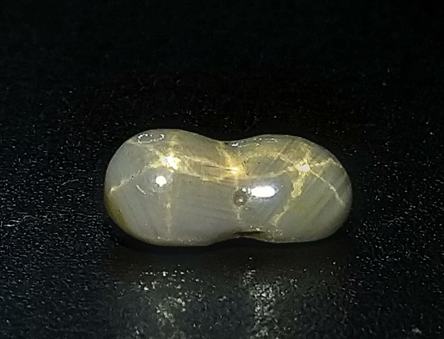 DOUBLE STAR SAPPHIRE 1.50ct RARE STONE.