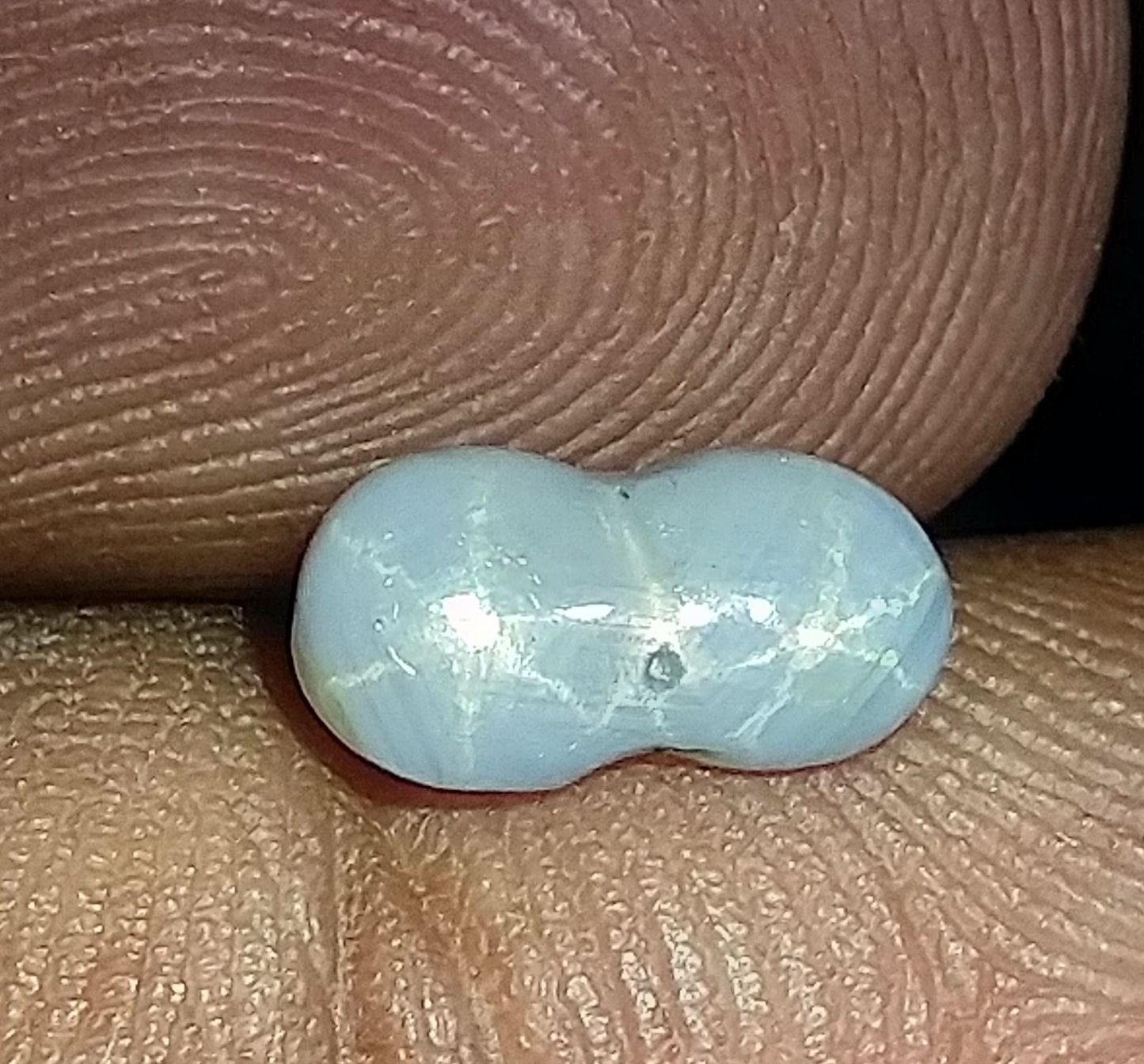 DOUBLE STAR SAPPHIRE 1.50ct RARE STONE.