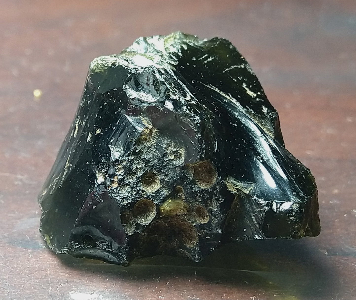 Ekanite 47.24ct Rough Rare Stone.