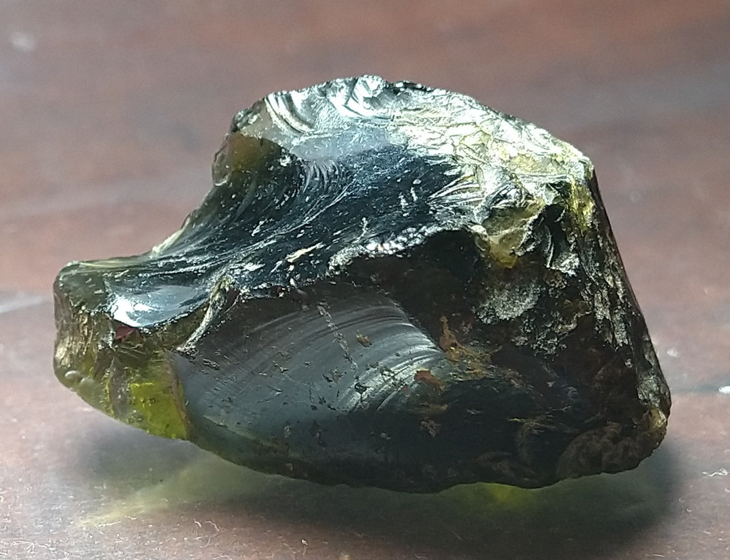 Ekanite 47.24ct Rough Rare Stone.