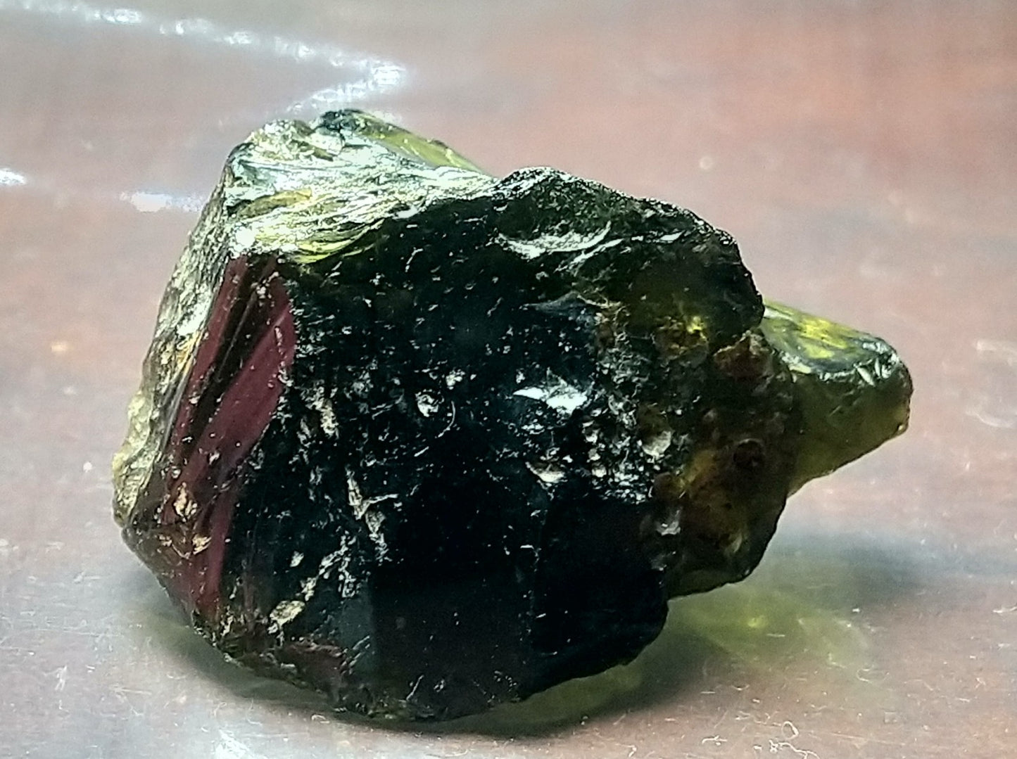 Ekanite 47.24ct Rough Rare Stone.