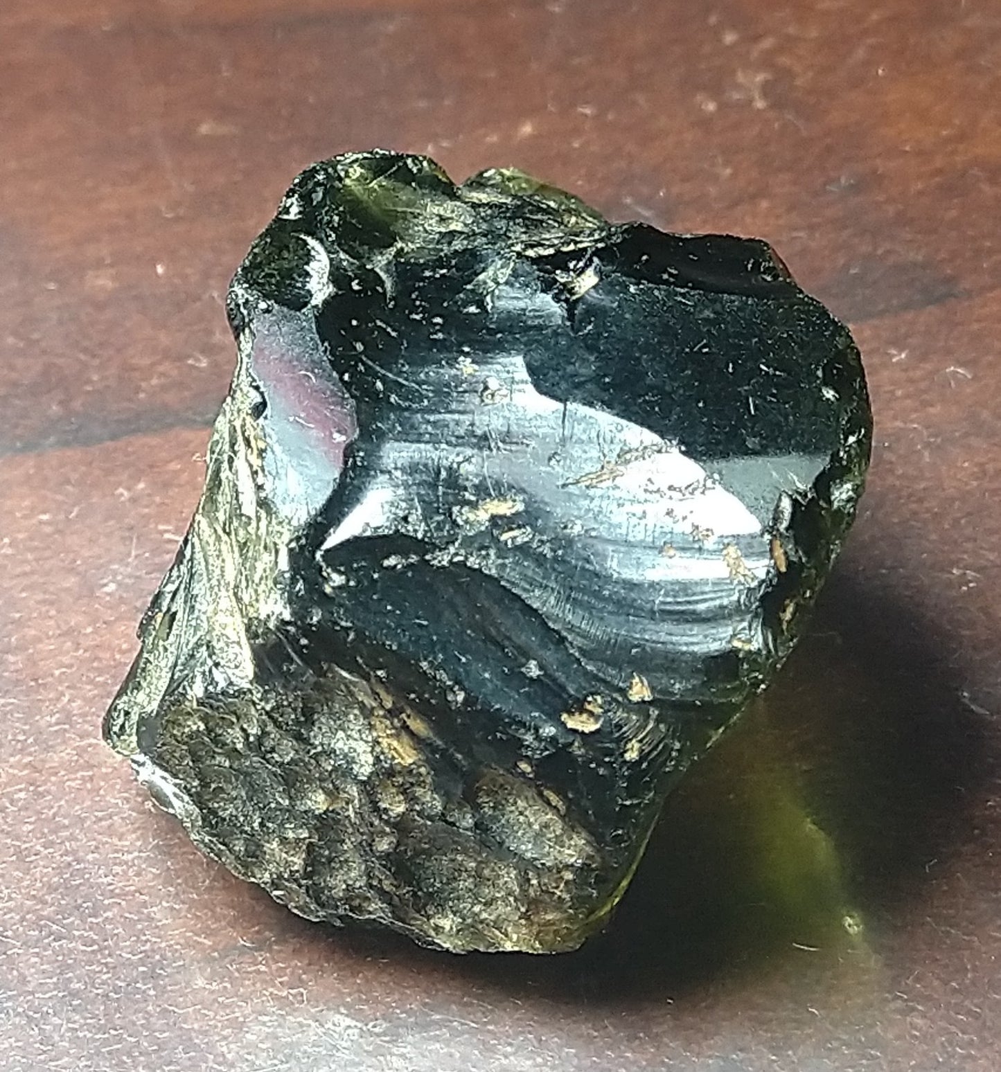 Ekanite 47.24ct Rough Rare Stone.