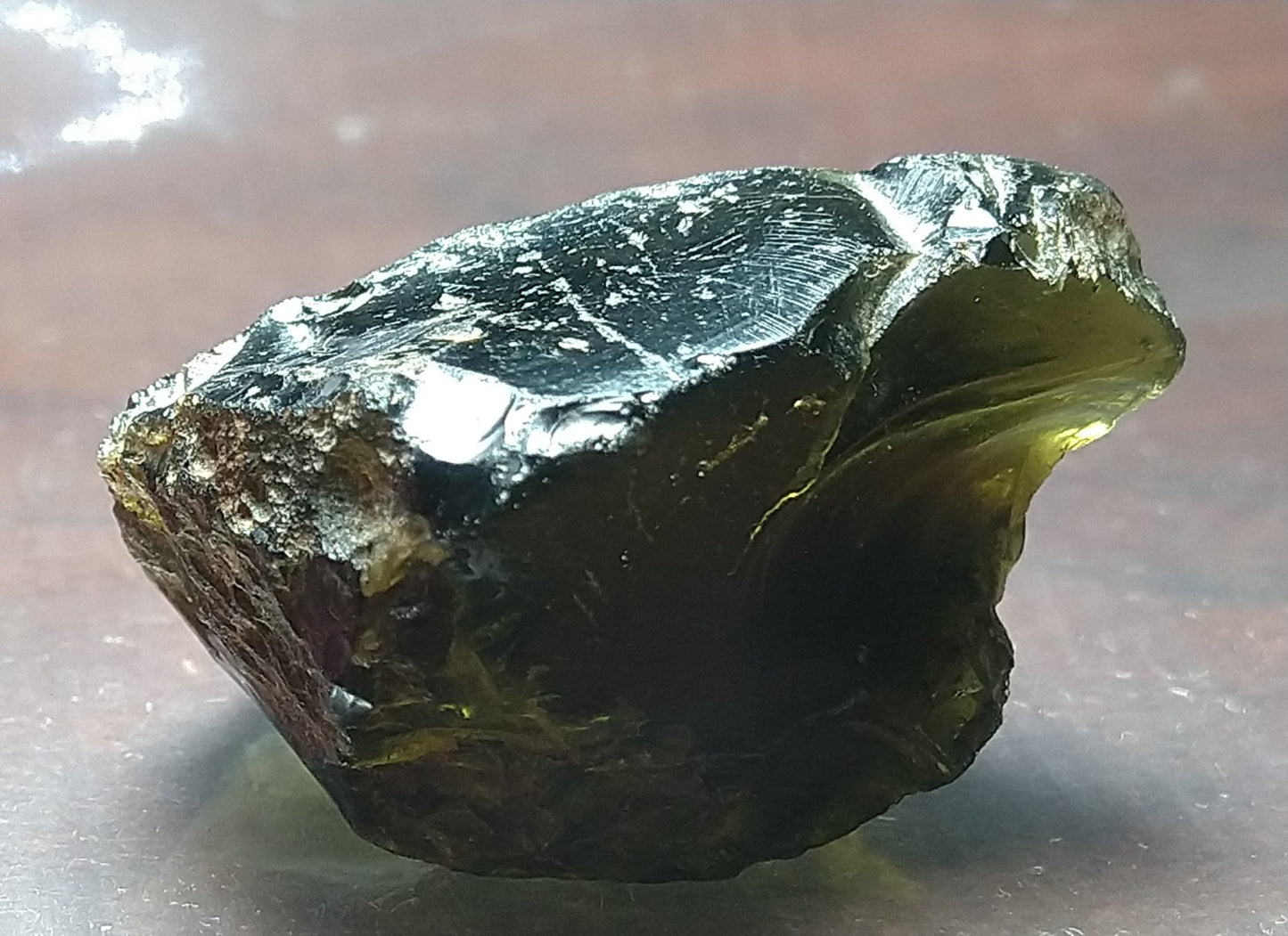 Ekanite 47.24ct Rough Rare Stone.