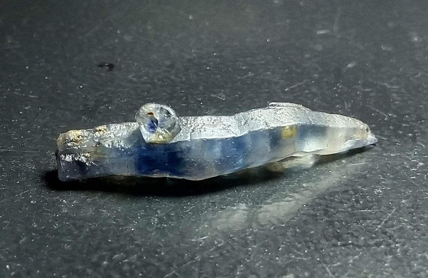 Sapphire Crystal 3.50ct Stone.