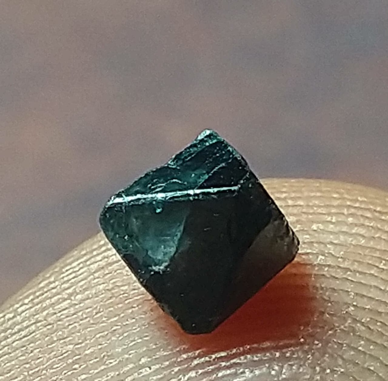 Green Spinel 0.60ct Stone Sri-Lanka.