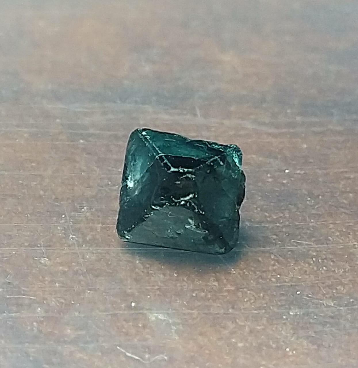 Green Spinel 0.60ct Stone Sri-Lanka.