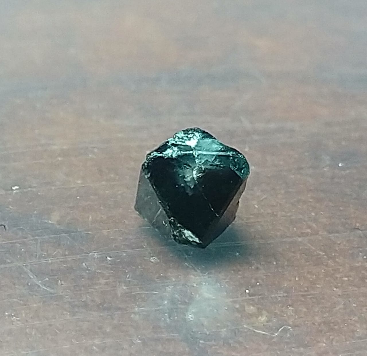 Green Spinel 0.60ct Stone Sri-Lanka.