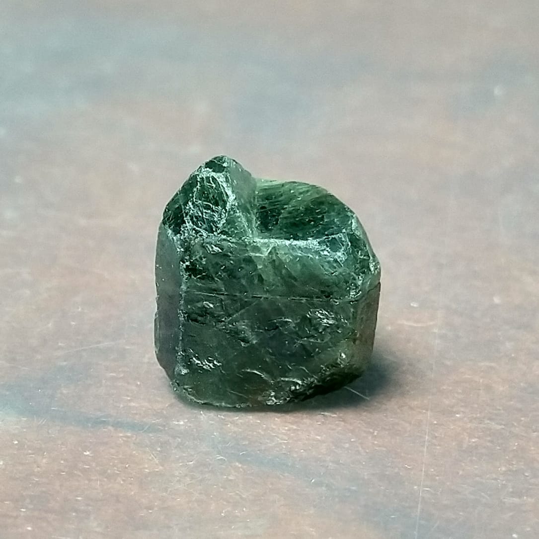 Natural Green Sapphire 6.20ct Crystal Stone.