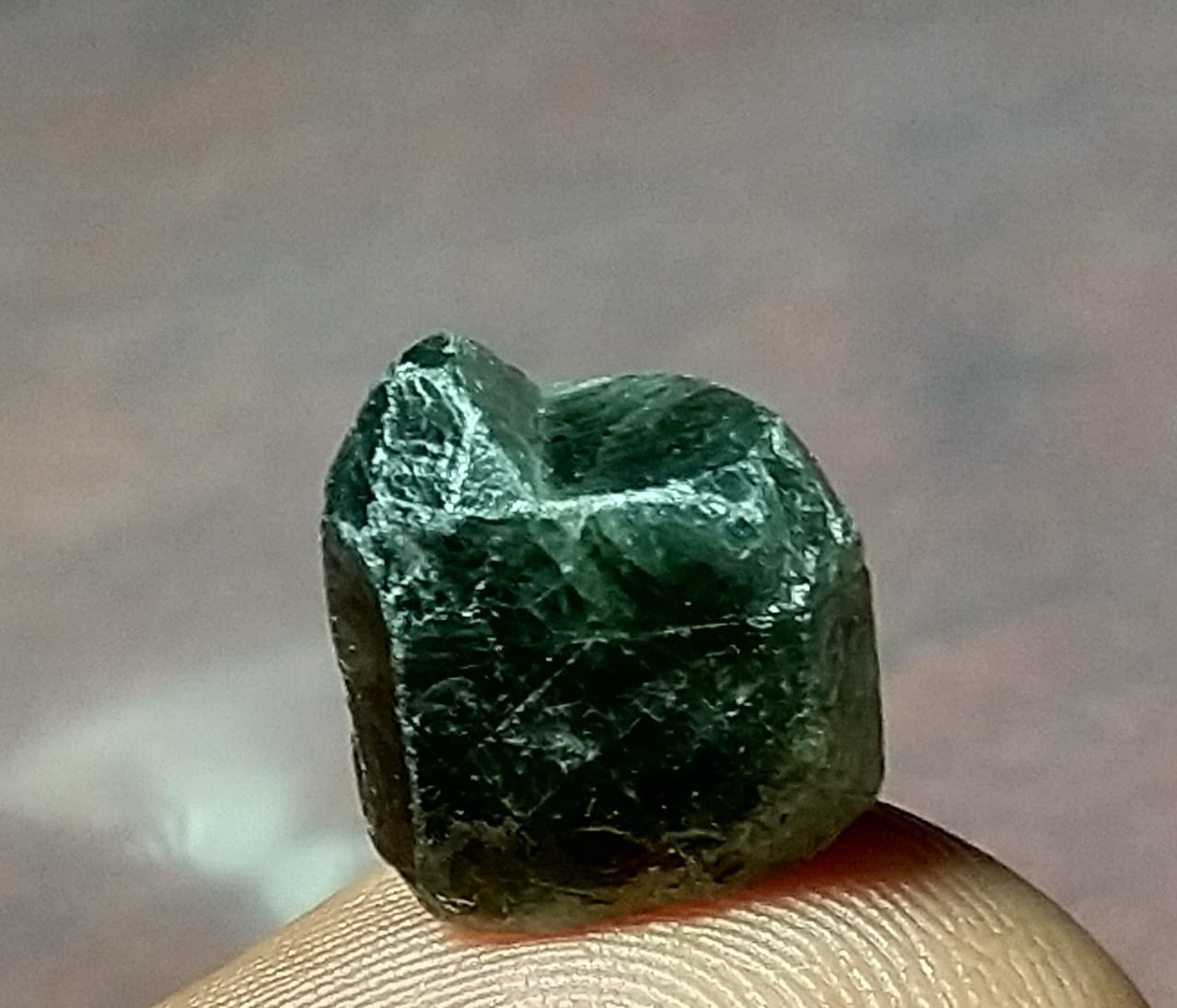 Natural Green Sapphire 6.20ct Crystal Stone.