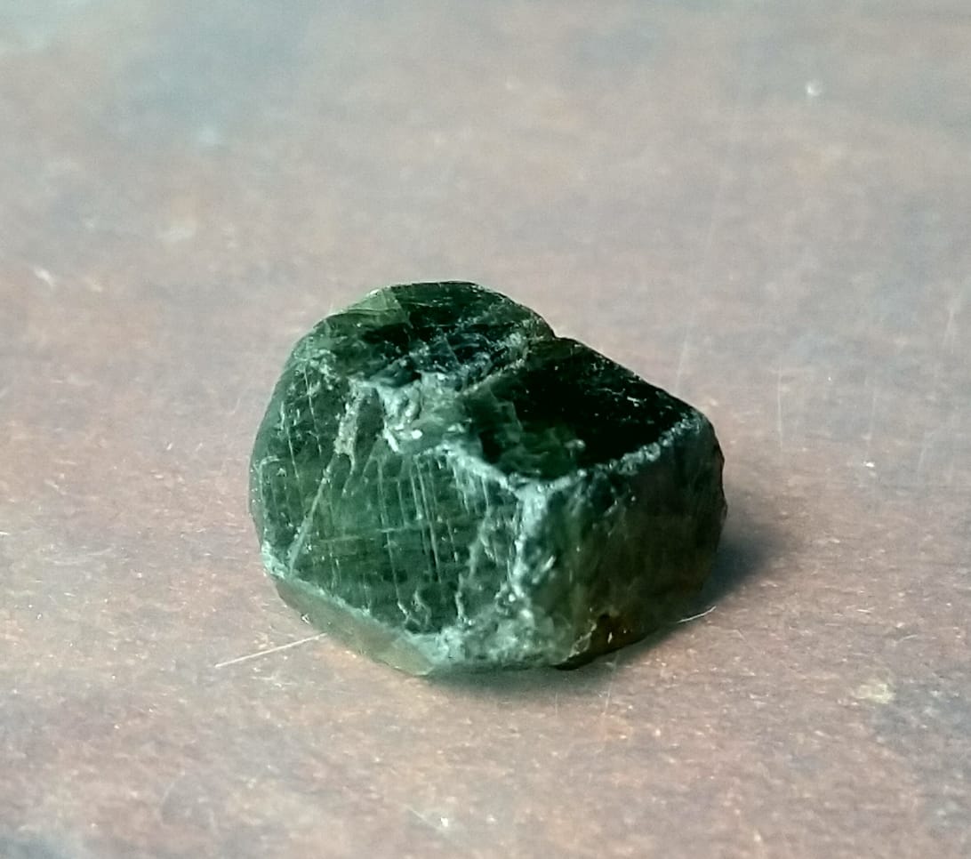 Natural Green Sapphire 6.20ct Crystal Stone.