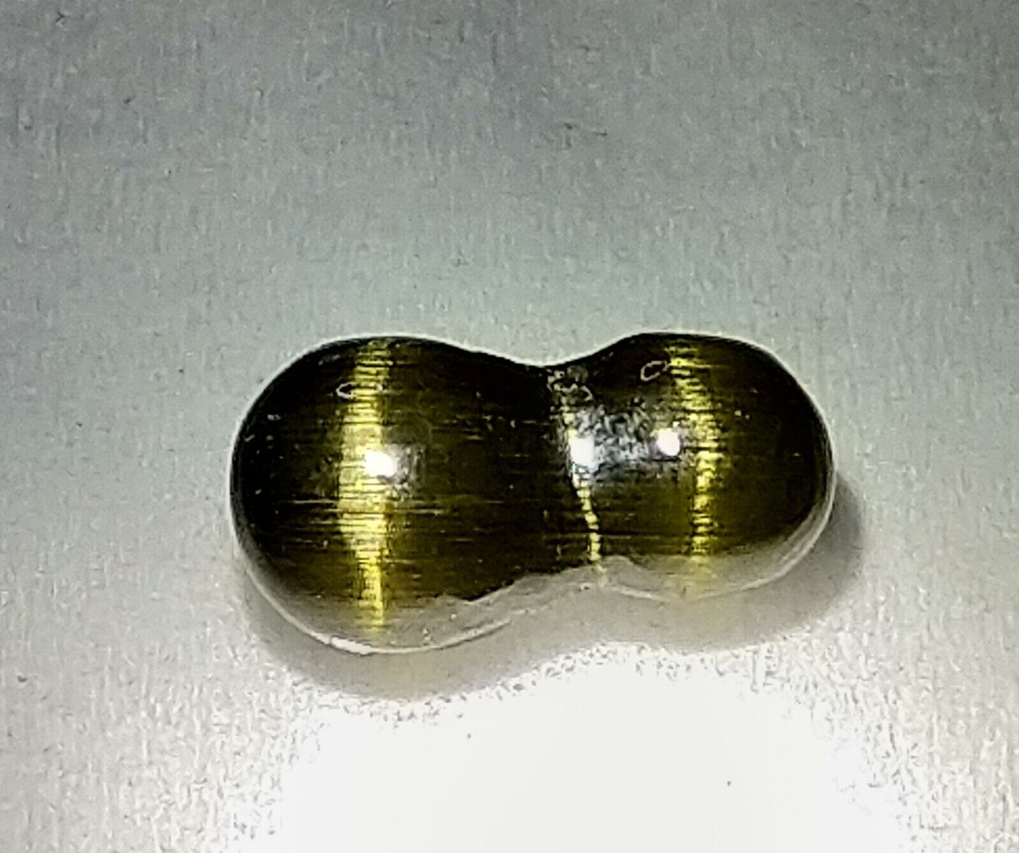 Natural Double Kornerupine Cat's Eye 1.20ct Very Rare Stone