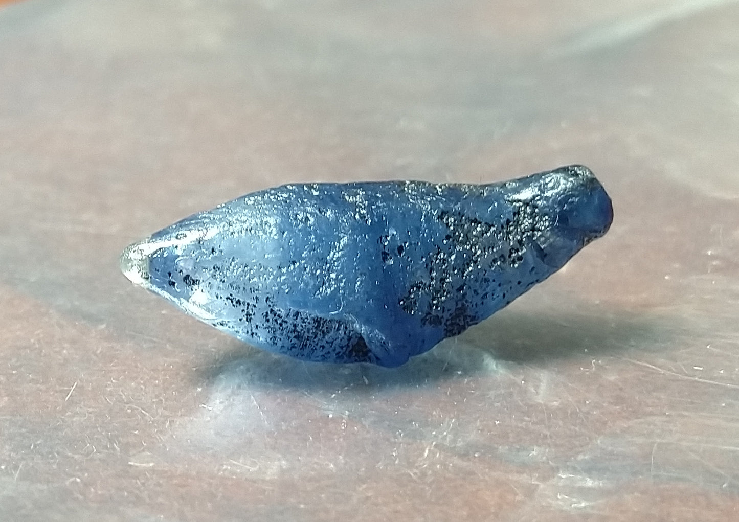 Sapphire Crystal 7.90ct Blue Stone.