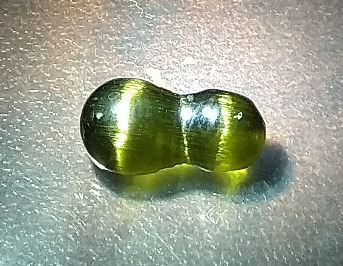 Natural Double Kornerupine Cat's Eye 1.20ct Very Rare Stone