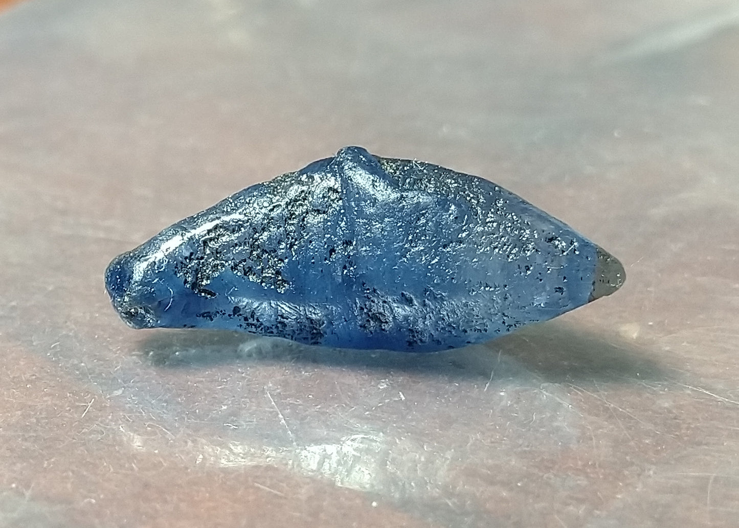 Sapphire Crystal 7.90ct Blue Stone.