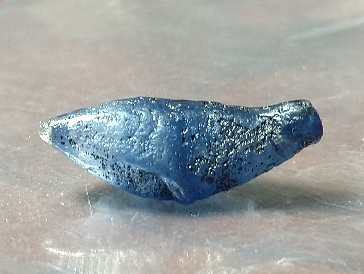 Sapphire Crystal 7.90ct Blue Stone.