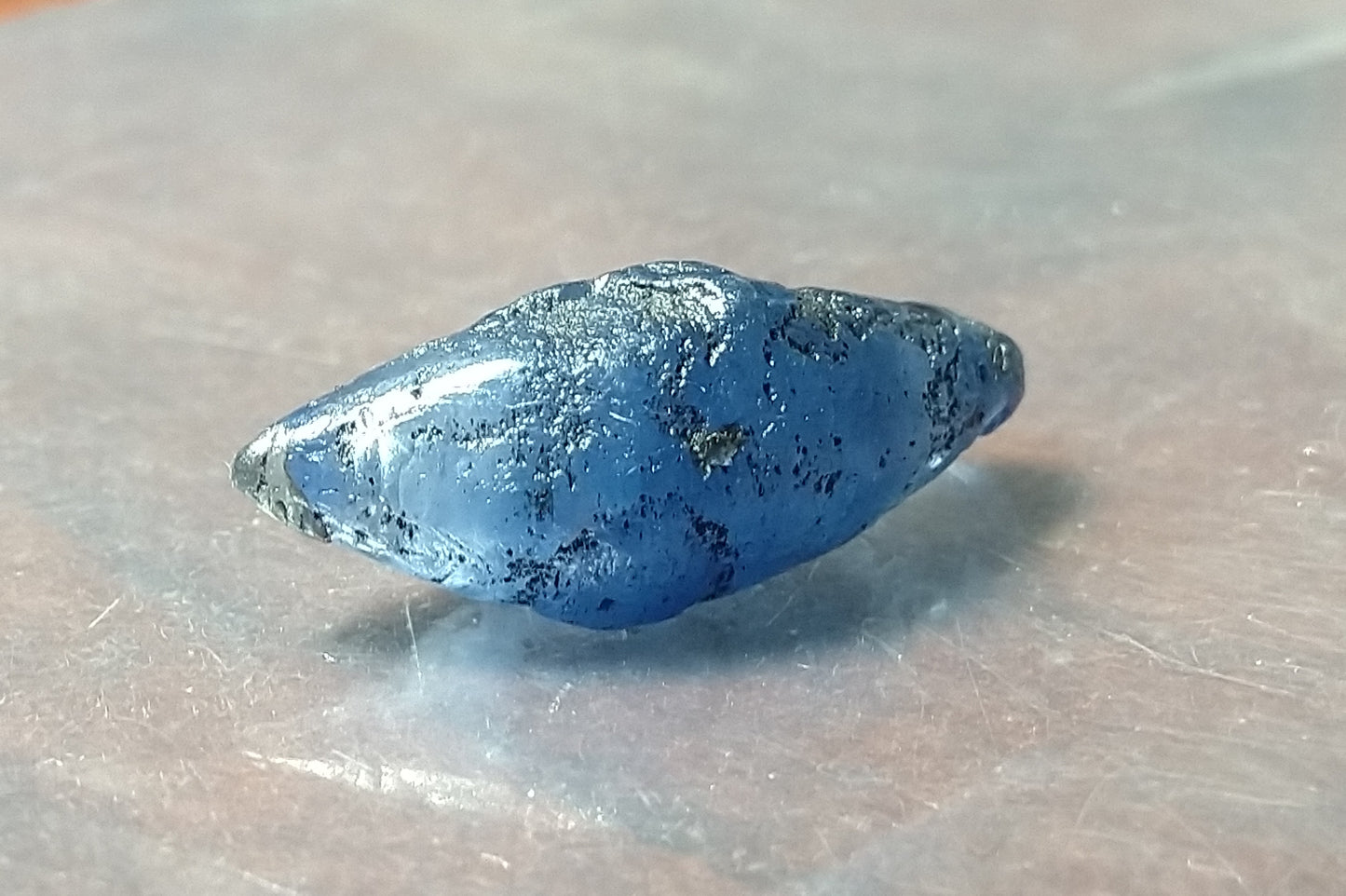 Sapphire Crystal 7.90ct Blue Stone.